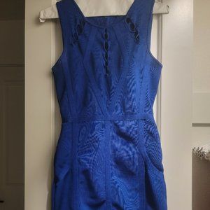 GUESS Blue Dress